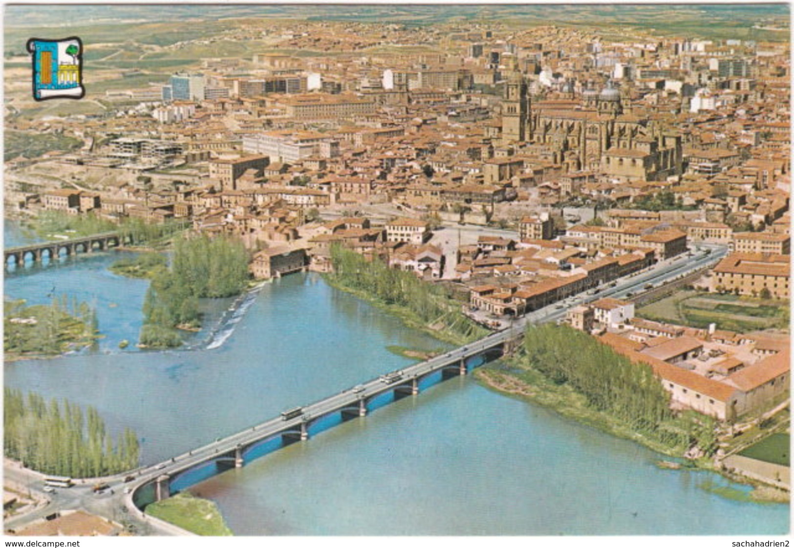 Gf. SALAMANCA. Vista General Aerea. 85 - Salamanca