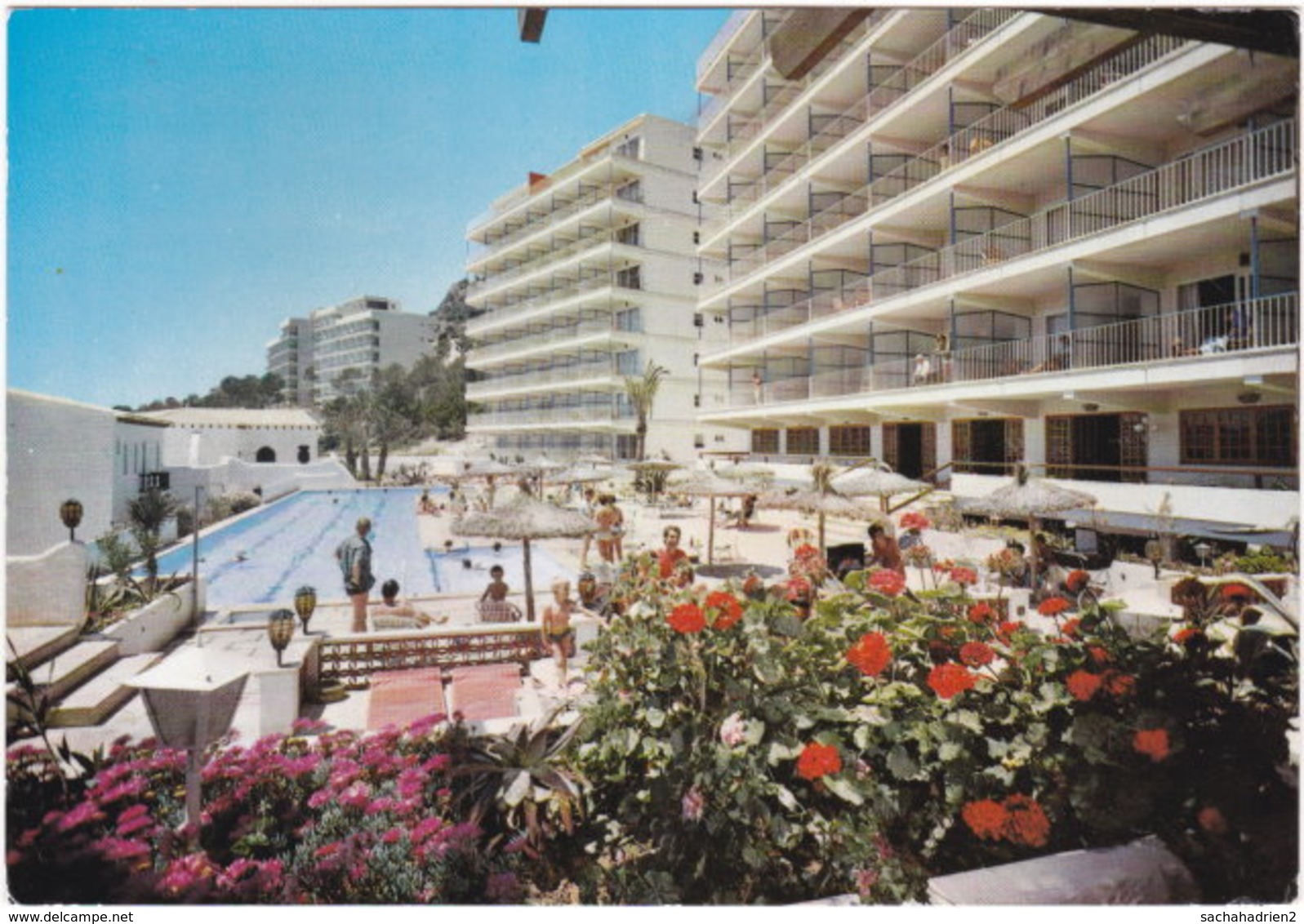 Gf. SANTA PONSA. Apart-Hotel Deya. 2207 - Mallorca