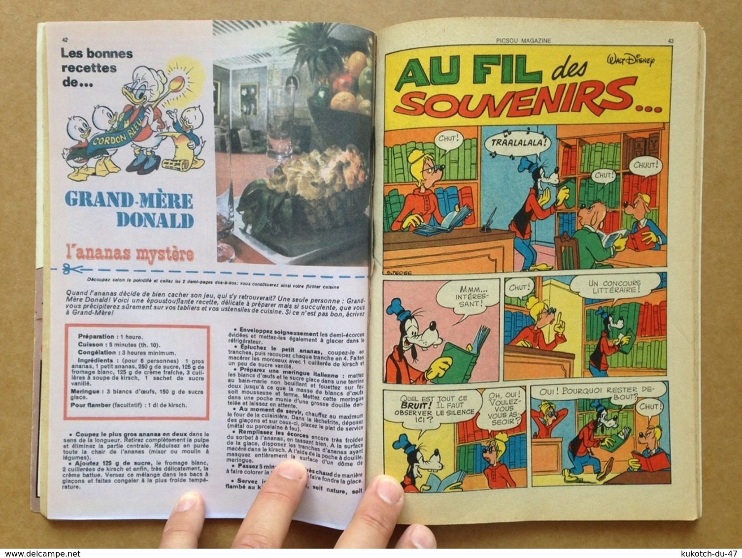 Disney - Picsou Magazine - Année 1978 - N°75 (avec Grand Défaut D'usure) - Picsou Magazine