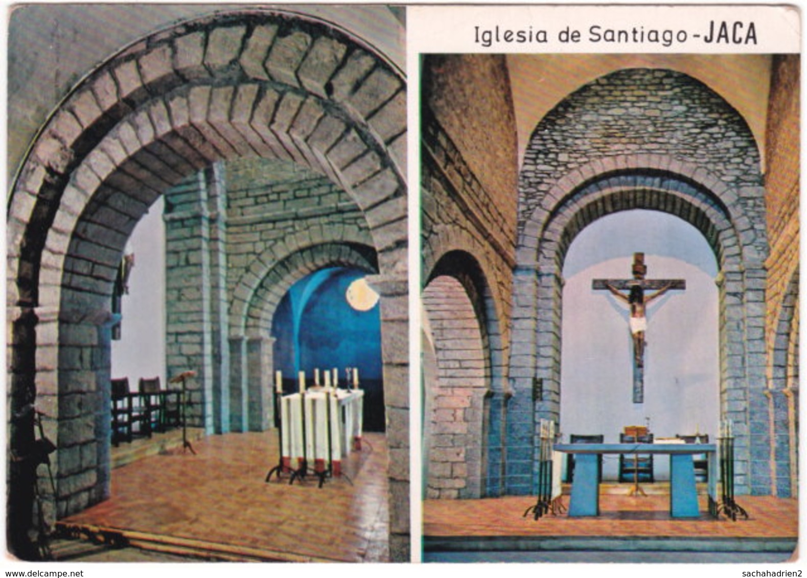 Gf. JACA. Iglesia De Santiago. 45 - Huesca