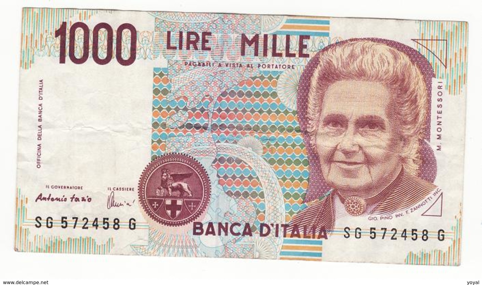 1000 LIRE - Other & Unclassified