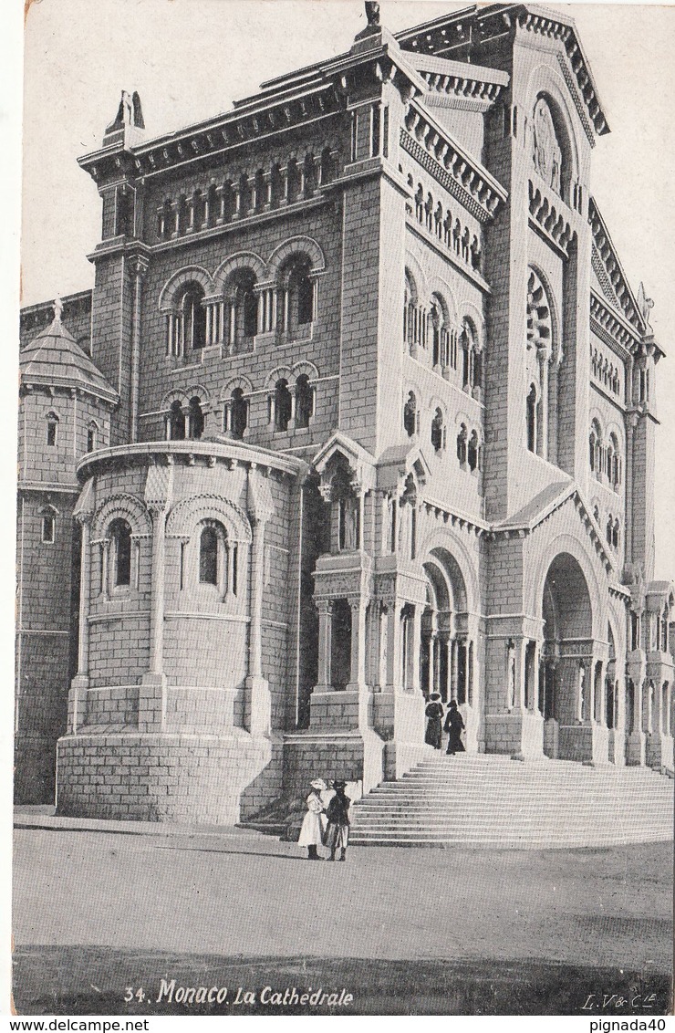 Cp , MONACO , La Cathédrale - Cattedrale Dell'Immacolata Concezione