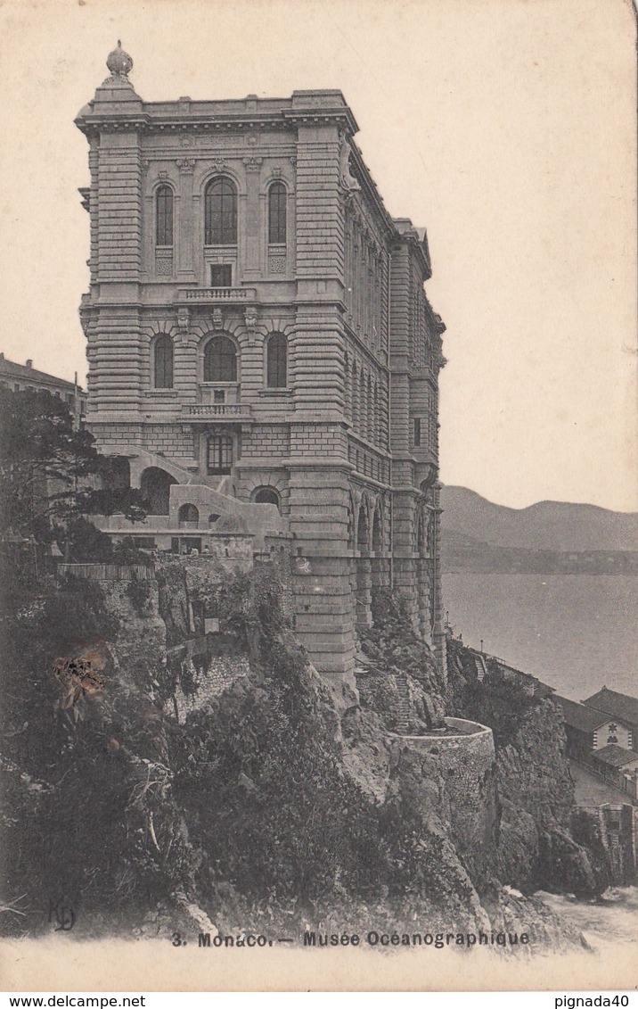 Cp , MONACO , Musée Océanographique - Musée Océanographique