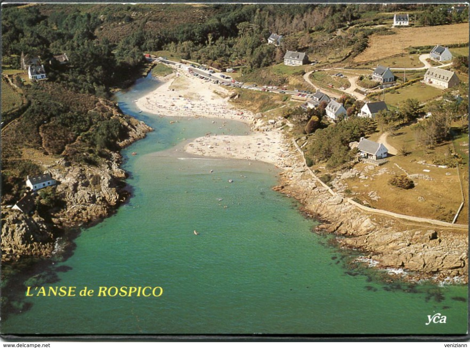 CPM - L'ANSE DE ROSPICO - Vue Aérienne - Autres & Non Classés