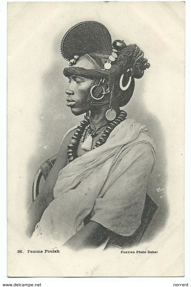 FEMME FOULAH - Sénégal