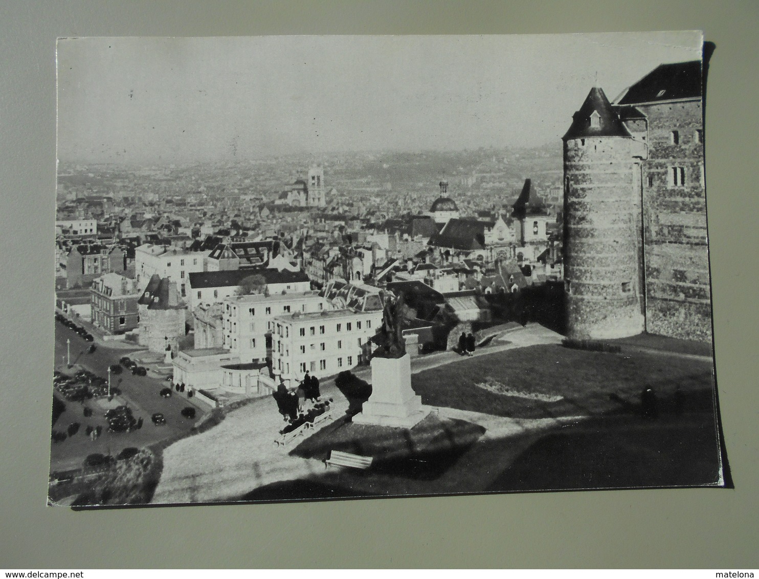 SEINE MARITIME DIEPPE PANORAMA AVEC LE CHATEAU PERIPLE HISTORIQUE - Dieppe