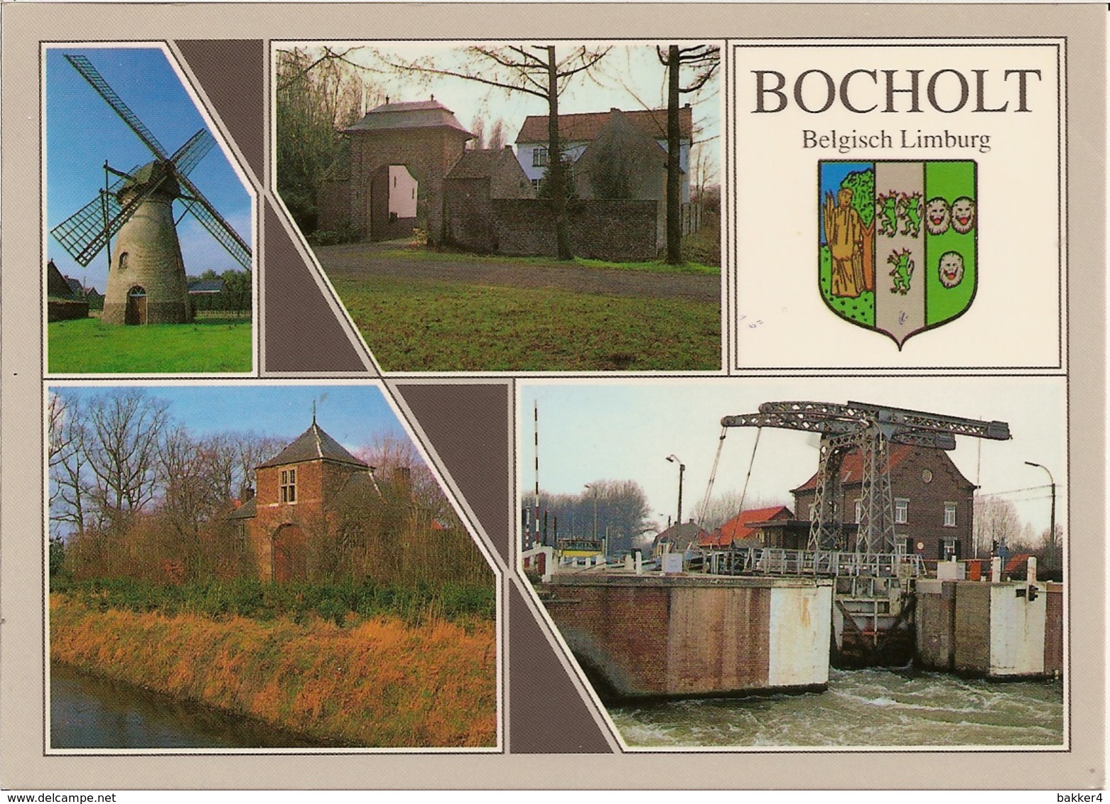 Bocholt - 4 Zichten - Bocholt