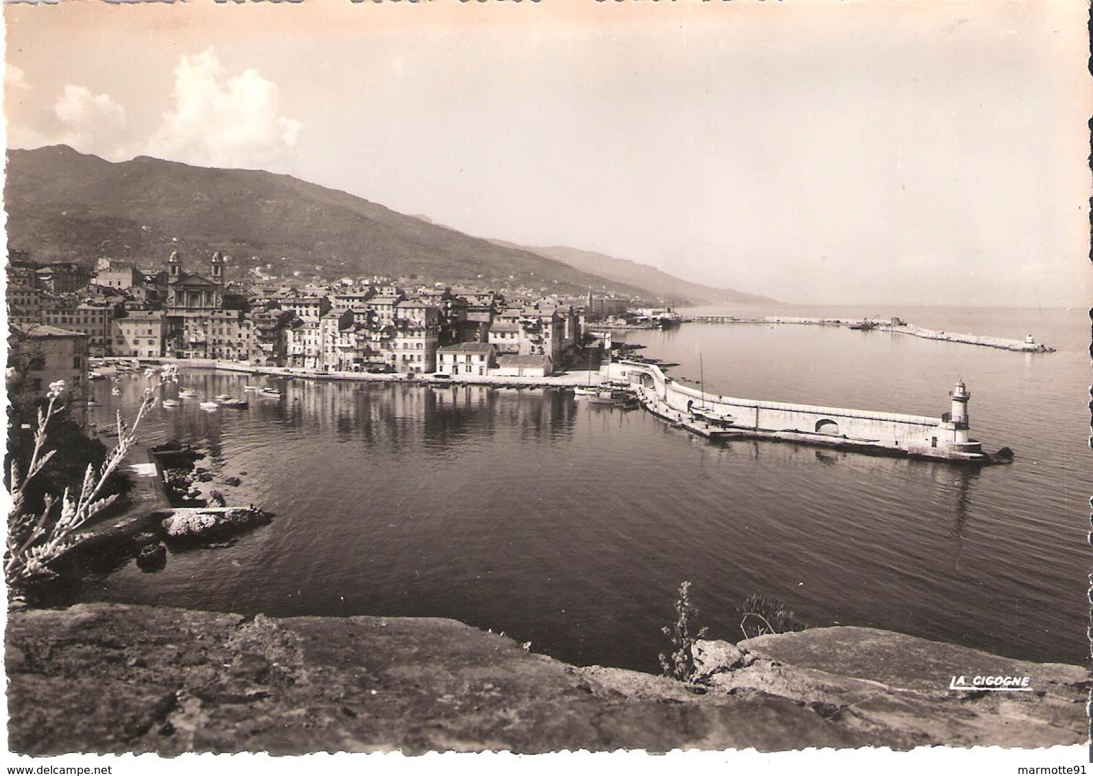 BASTIA LE VIEUX PORT VERS 1958 - Bastia