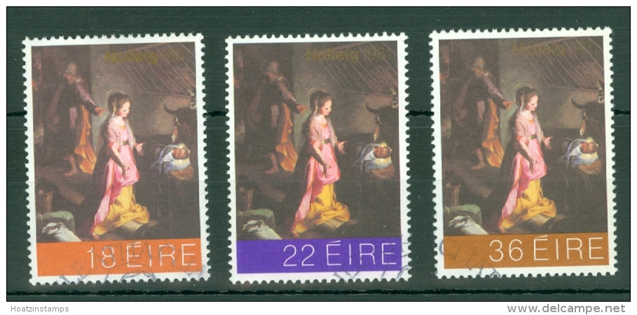 Ireland: 1981   Christmas  Used - Used Stamps