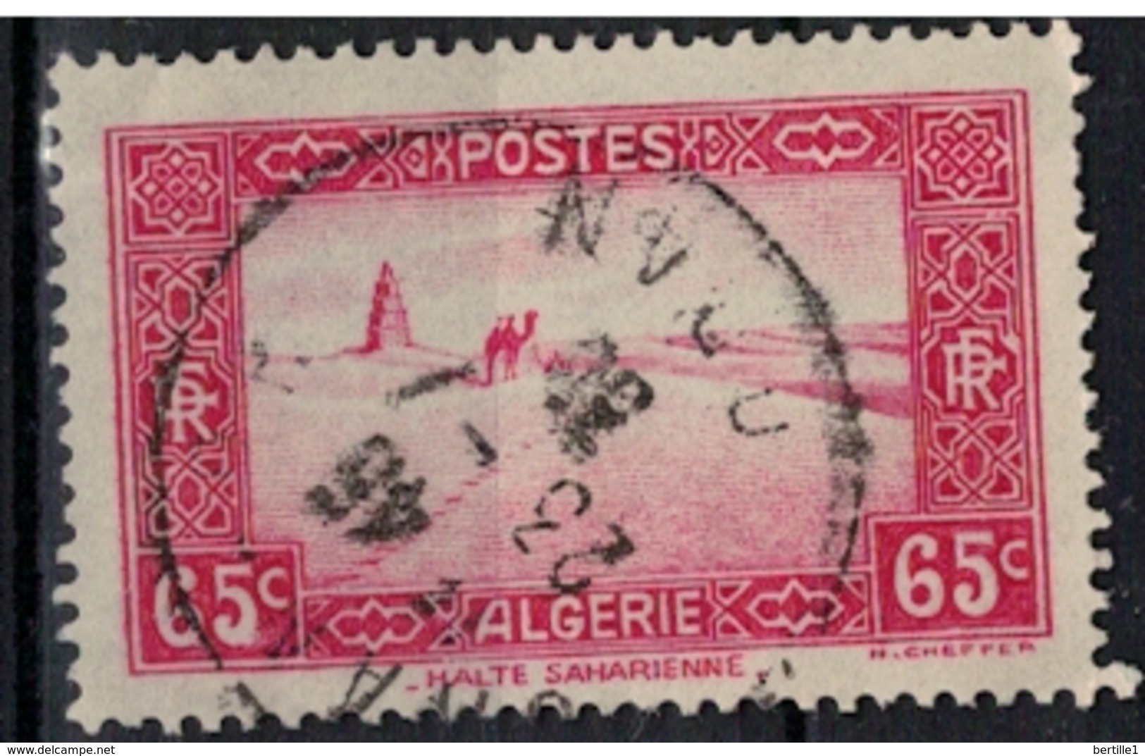 ALGERIE      N°  YVERT  113 A  ( 1 )      OBLITERE       ( O   3/26 ) - Used Stamps