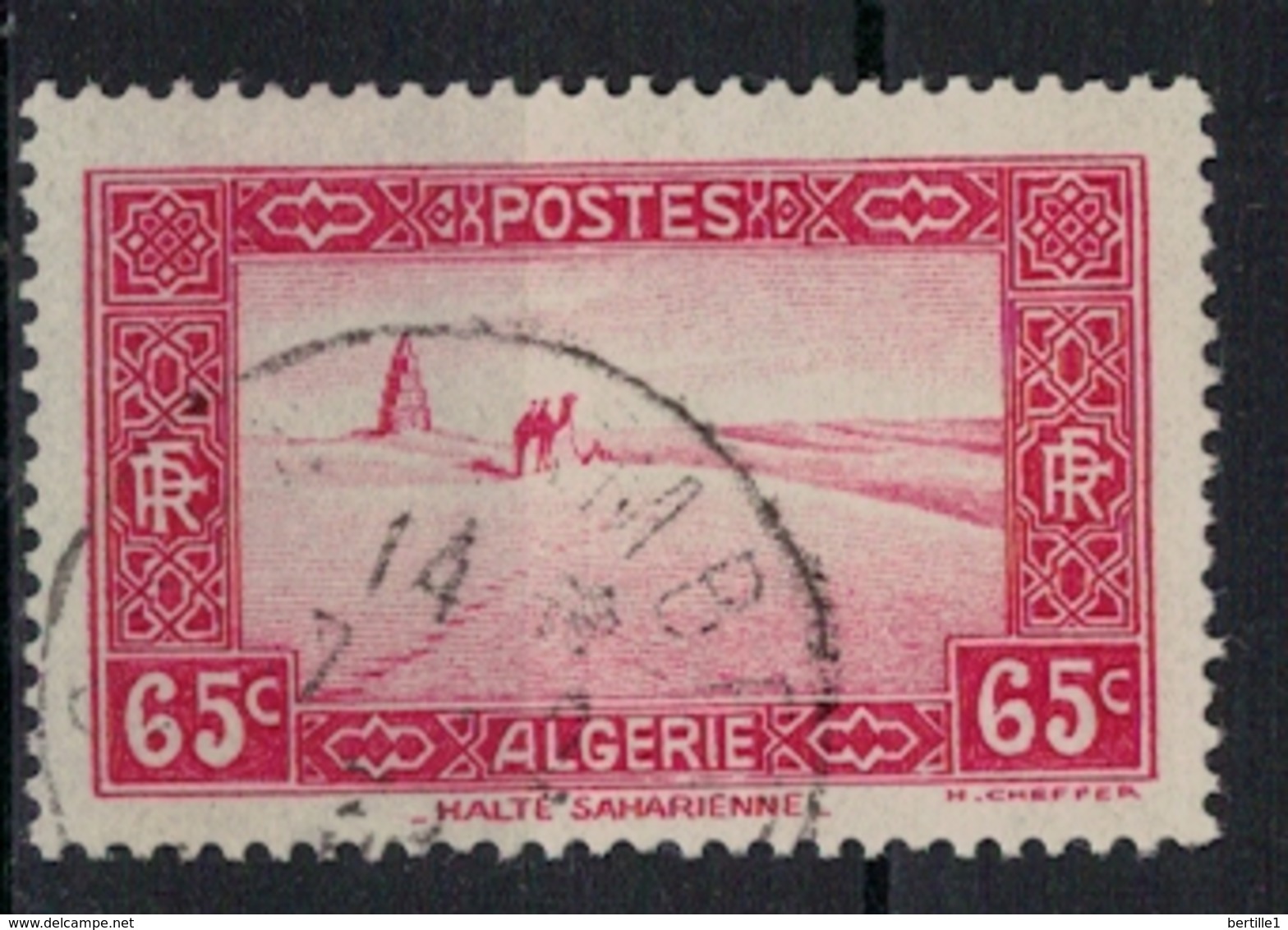 ALGERIE      N°  YVERT  113 A  ( 4 )      OBLITERE       ( O   3/26 ) - Used Stamps