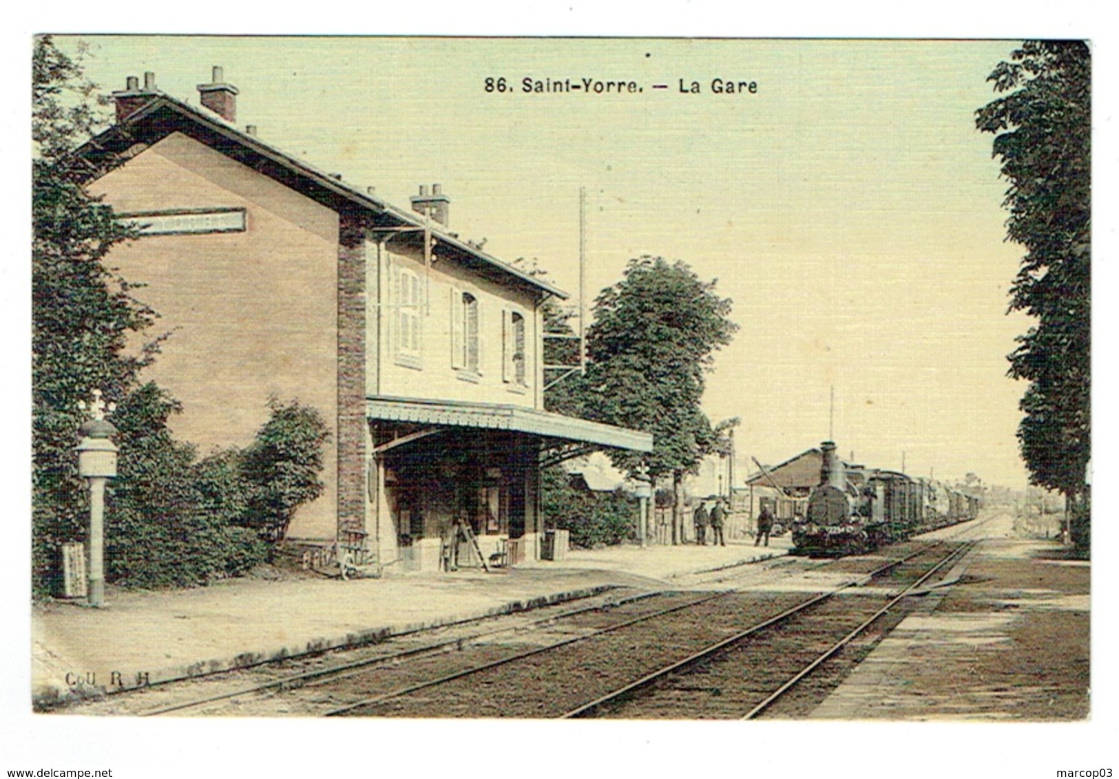 ALLIER 03 SAINT YORRE La Gare - Autres & Non Classés