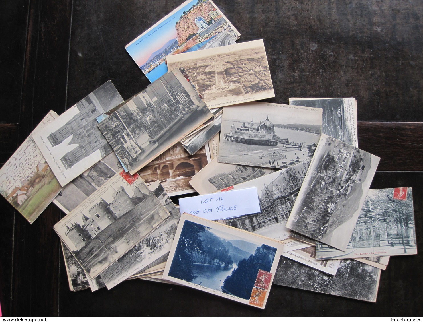 CPA - Carte Postale - Lot De 100 Cartes Postales De France - ( Lot 14 ) - 100 - 499 Postcards