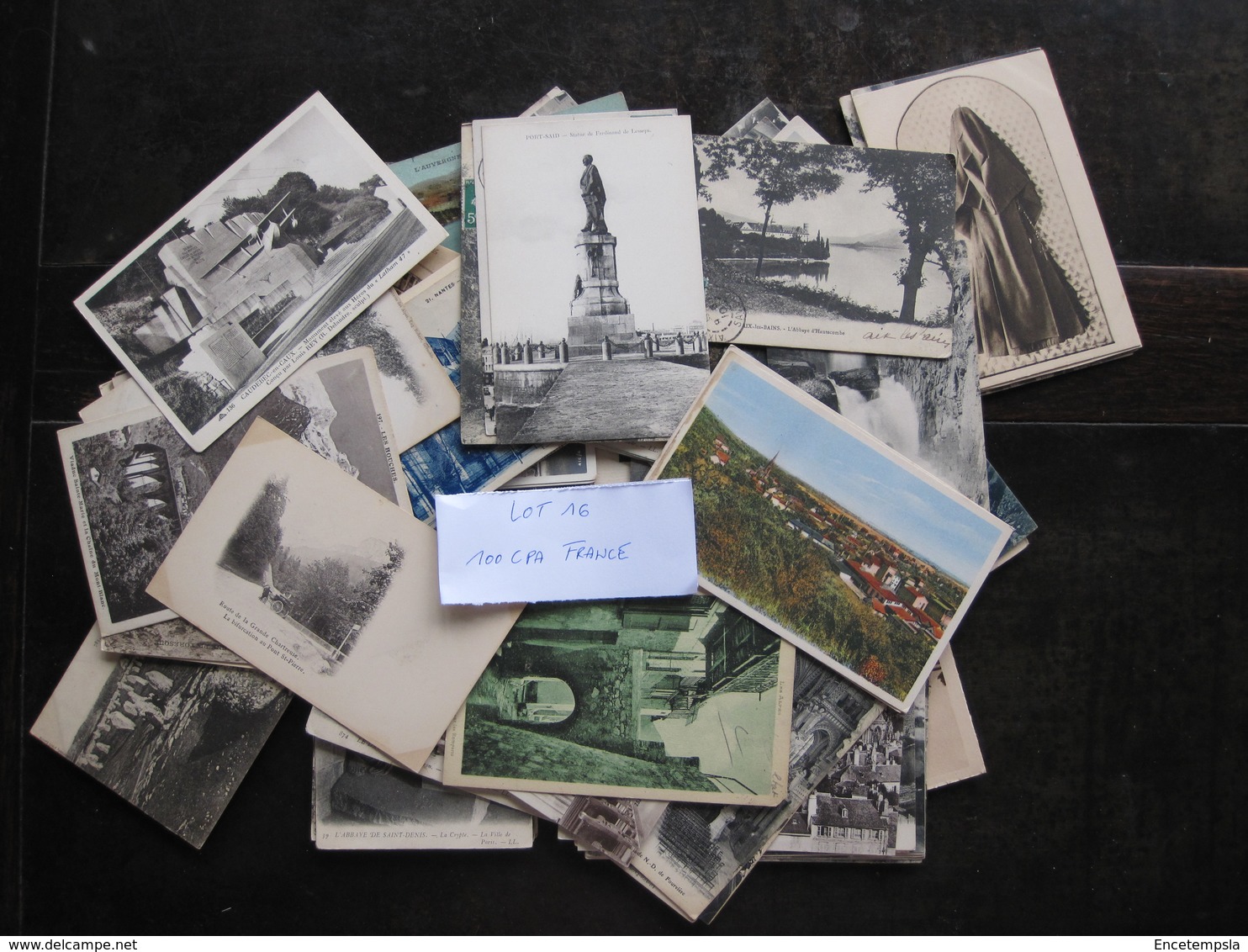 CPA - Carte Postale - Lot De 100 Cartes Postales De France - ( Lot 16 ) - 100 - 499 Cartes