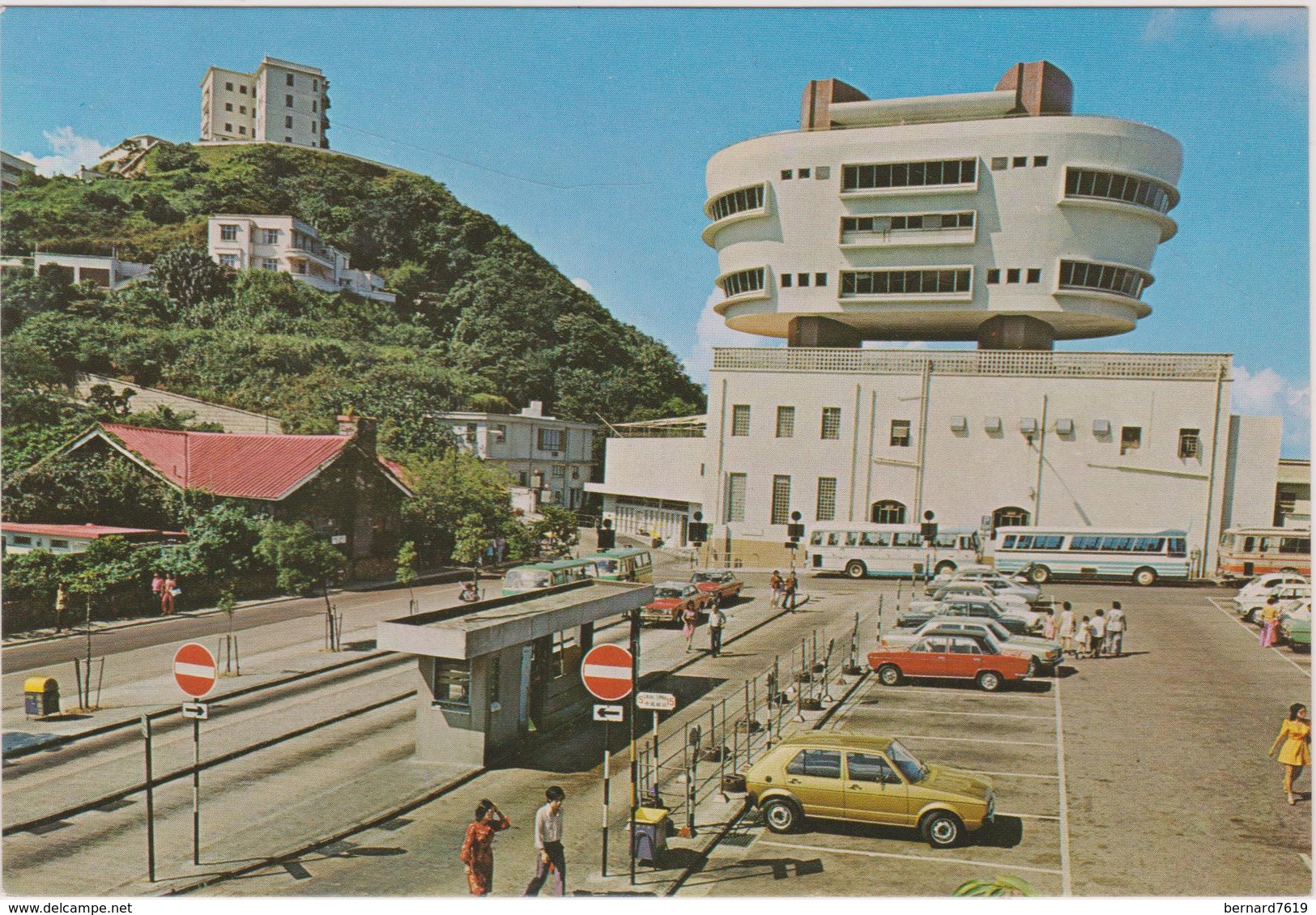 Chine  Hong Kong     Peak Tower Restaurant - China (Hong Kong)