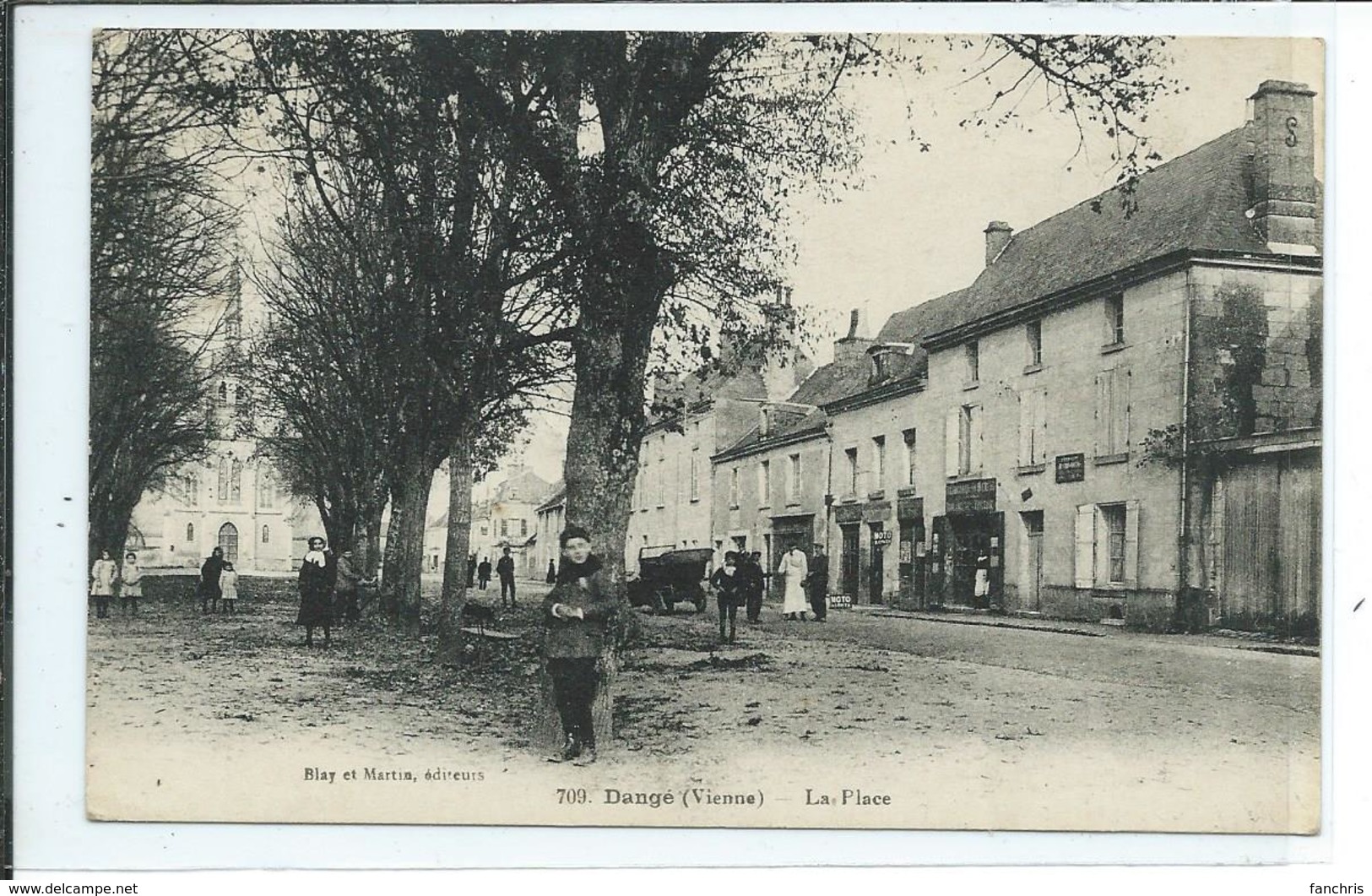 Dangé-La Place - Dange Saint Romain