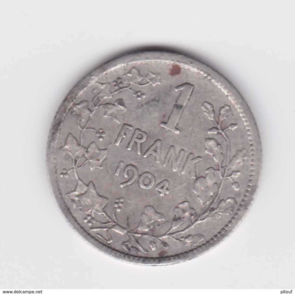 1 Frank 1904   TTB+ - 1 Franc
