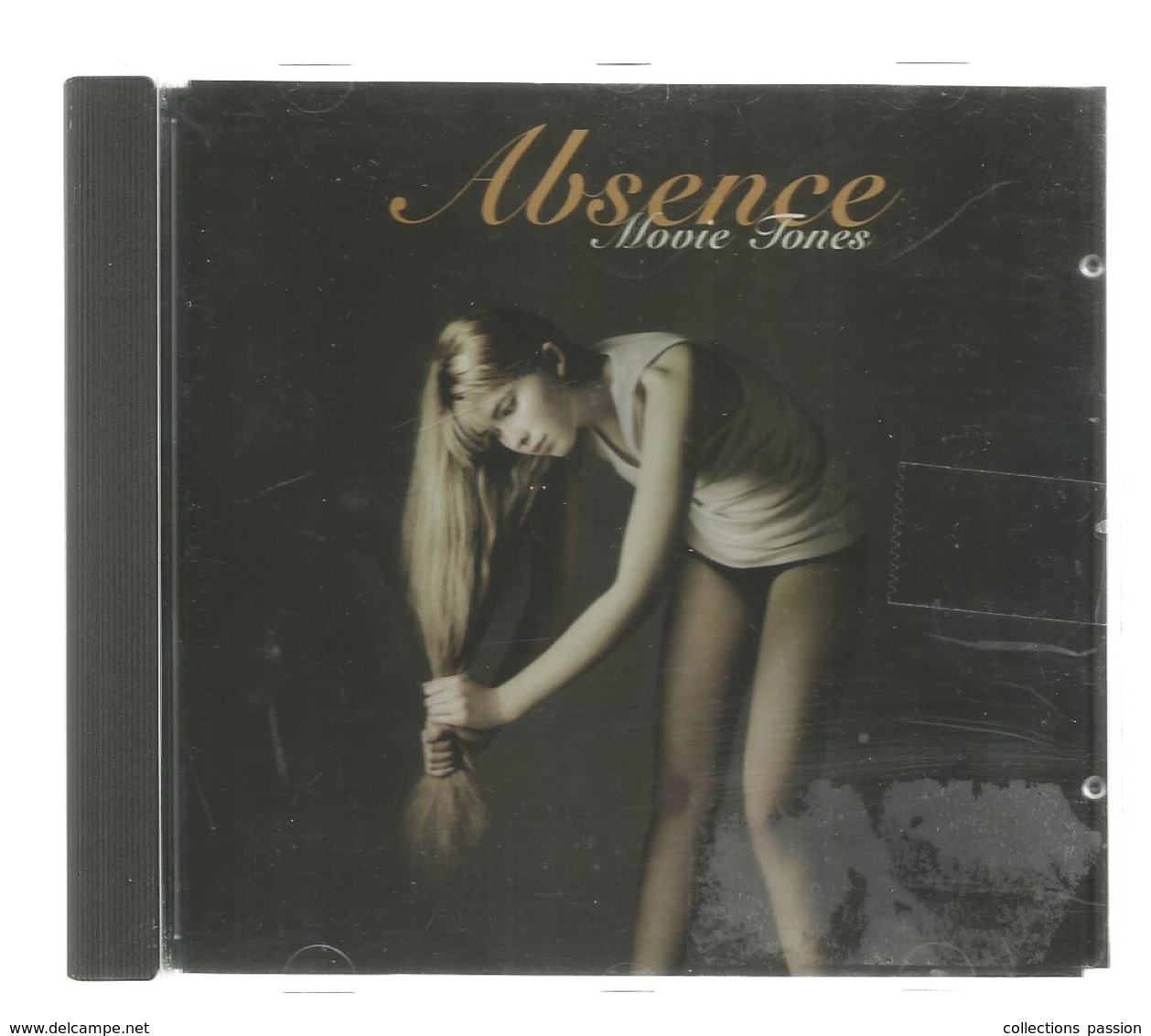 Cd , ABSENCE , Movie Tones , 2 Scans ,  Frais Fr 3.60 E - Other & Unclassified