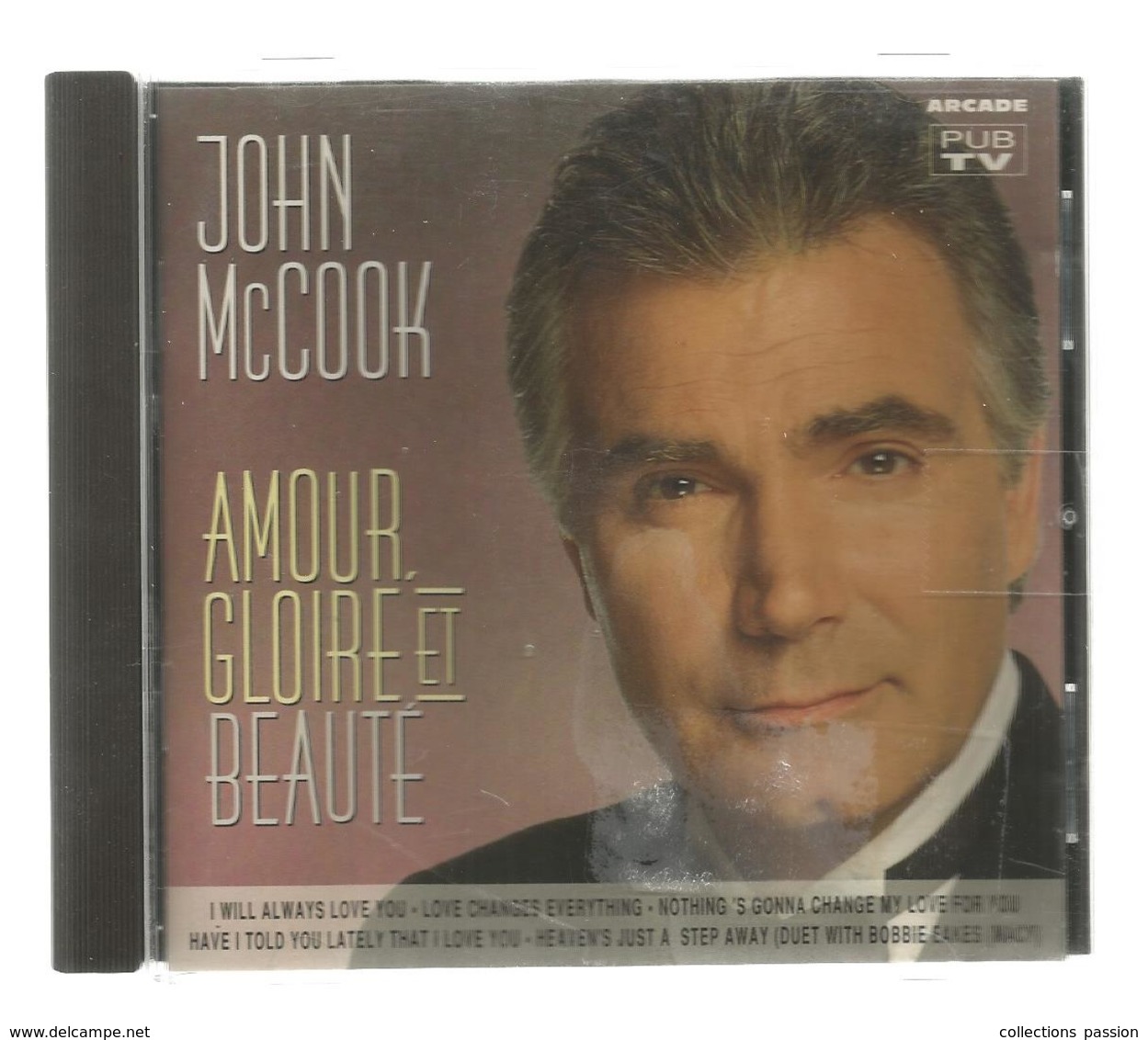 Cd , JOHN McCOOK , Amour , Gloire Et Beauté , 2 Scans ,  Frais Fr 3.60 E - Filmmuziek