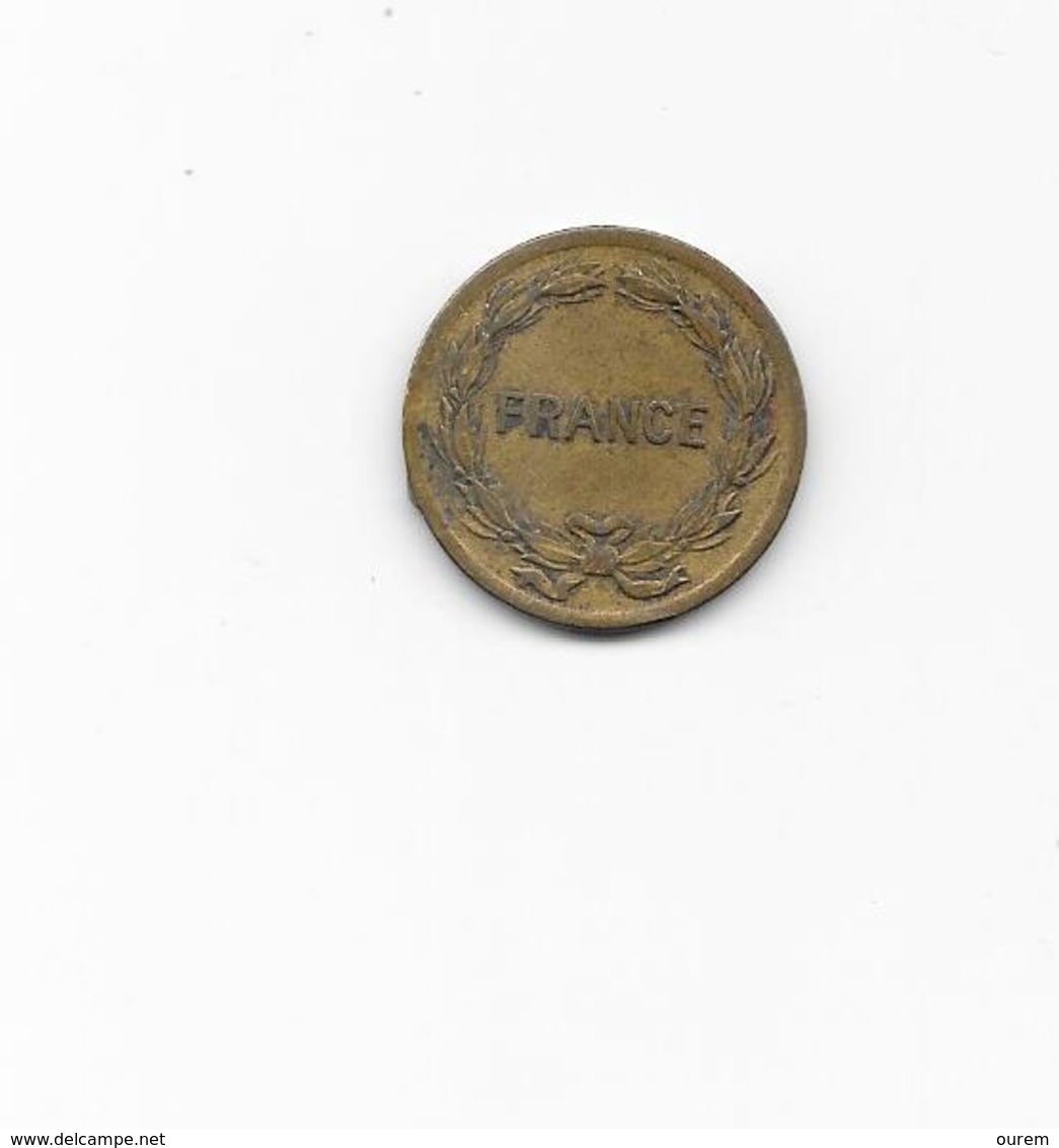 2 FRANCS  1944  (philadelphie ) Circulé En Algerie Et Sud De La France - Autres & Non Classés