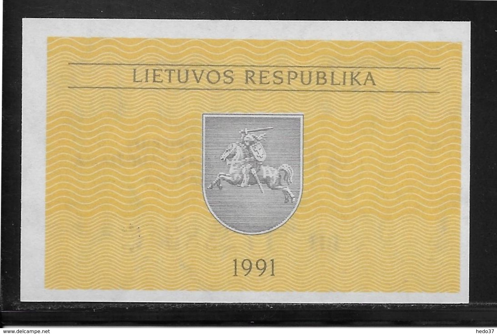 Lituanie - 0,50 Talonas -  Pick N°31b  - NEUF - Lithuania