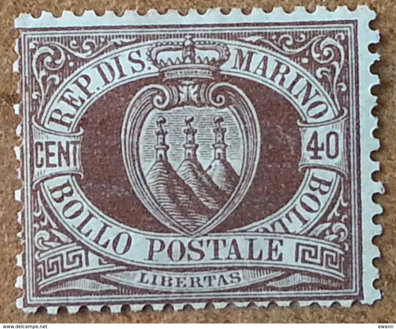 SAINT-MARIN - YT N°17 - 1892/94 - Neuf - Unused Stamps