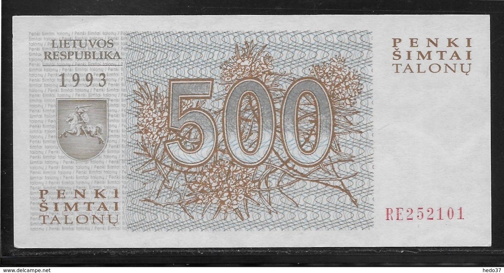 Lituanie - 500 Talonu -  Pick N°46  - NEUF - Lituanie