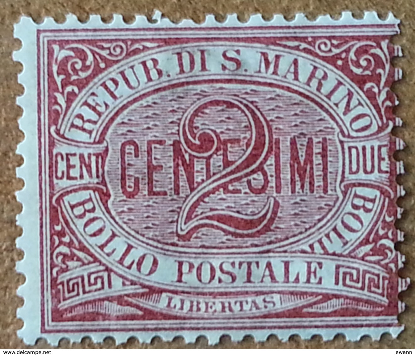 SAINT-MARIN - YT N°26 - 1895/99 - Neuf - Neufs