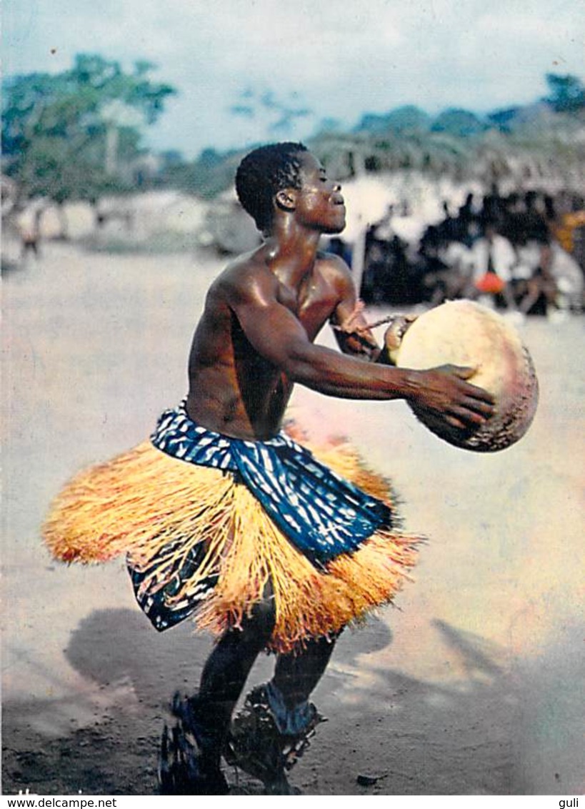 Afrique En Couleurs Africa In Pictures - Danseur Africain Dancer  (B) (danse )(- Editions : HOA QUI N°3644) *PRIX FIXE - Non Classés