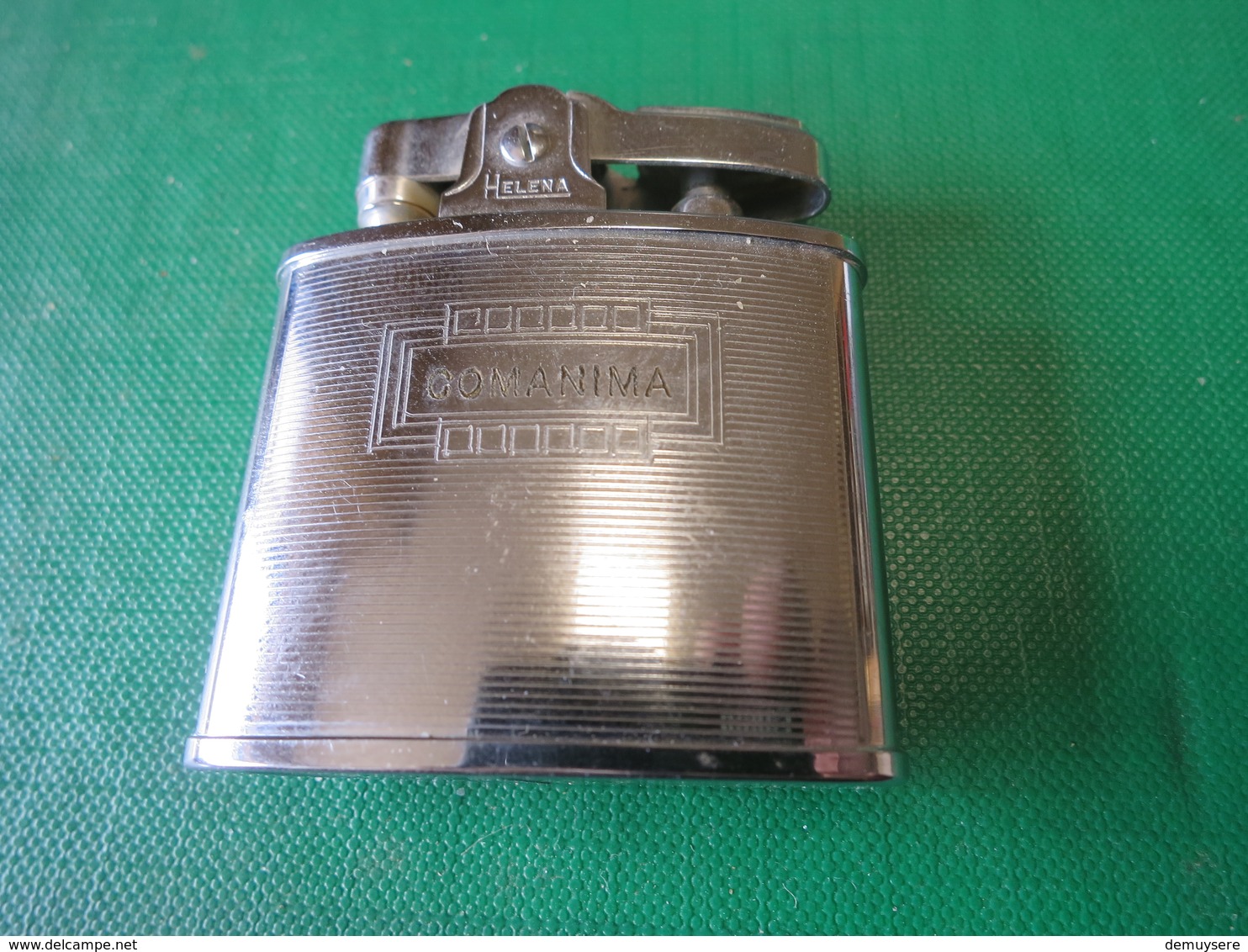 508 - BRIQUET D'ESSENCE - PETROL LIGHTER - BENZINE AANSTEKER - HELENA - COMANIMA - Other & Unclassified