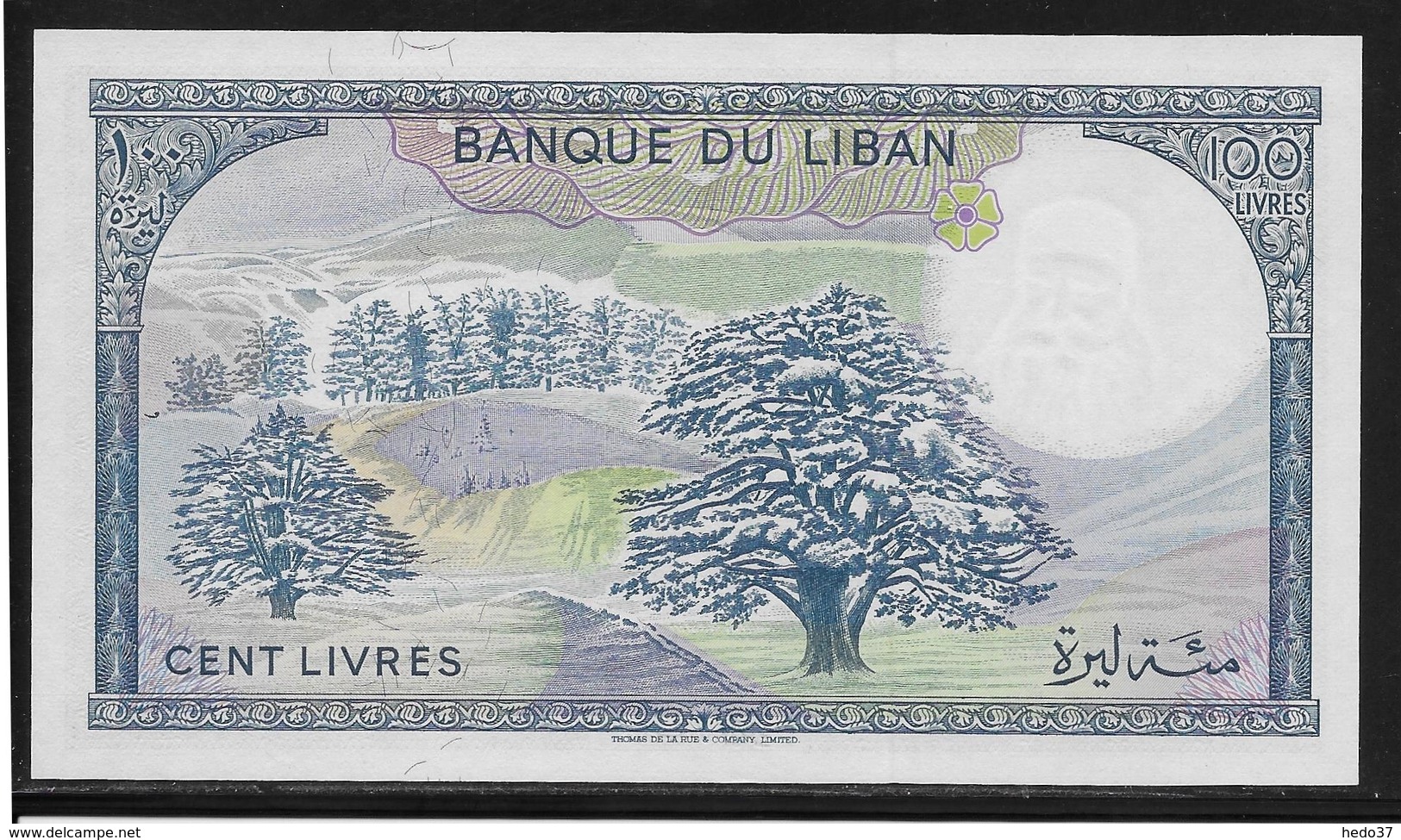 Liban - 100 Livres - Pick N°66d - NEUF - Liban