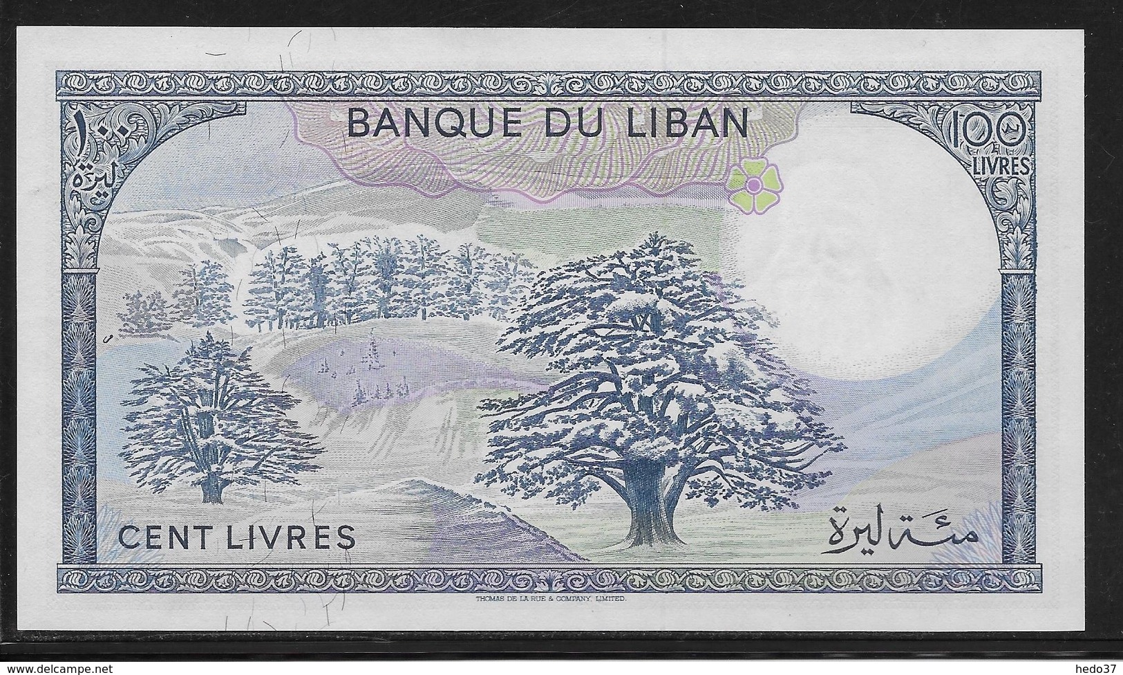 Liban - 100 Livres - Pick N°66 - NEUF - 1983 - Liban