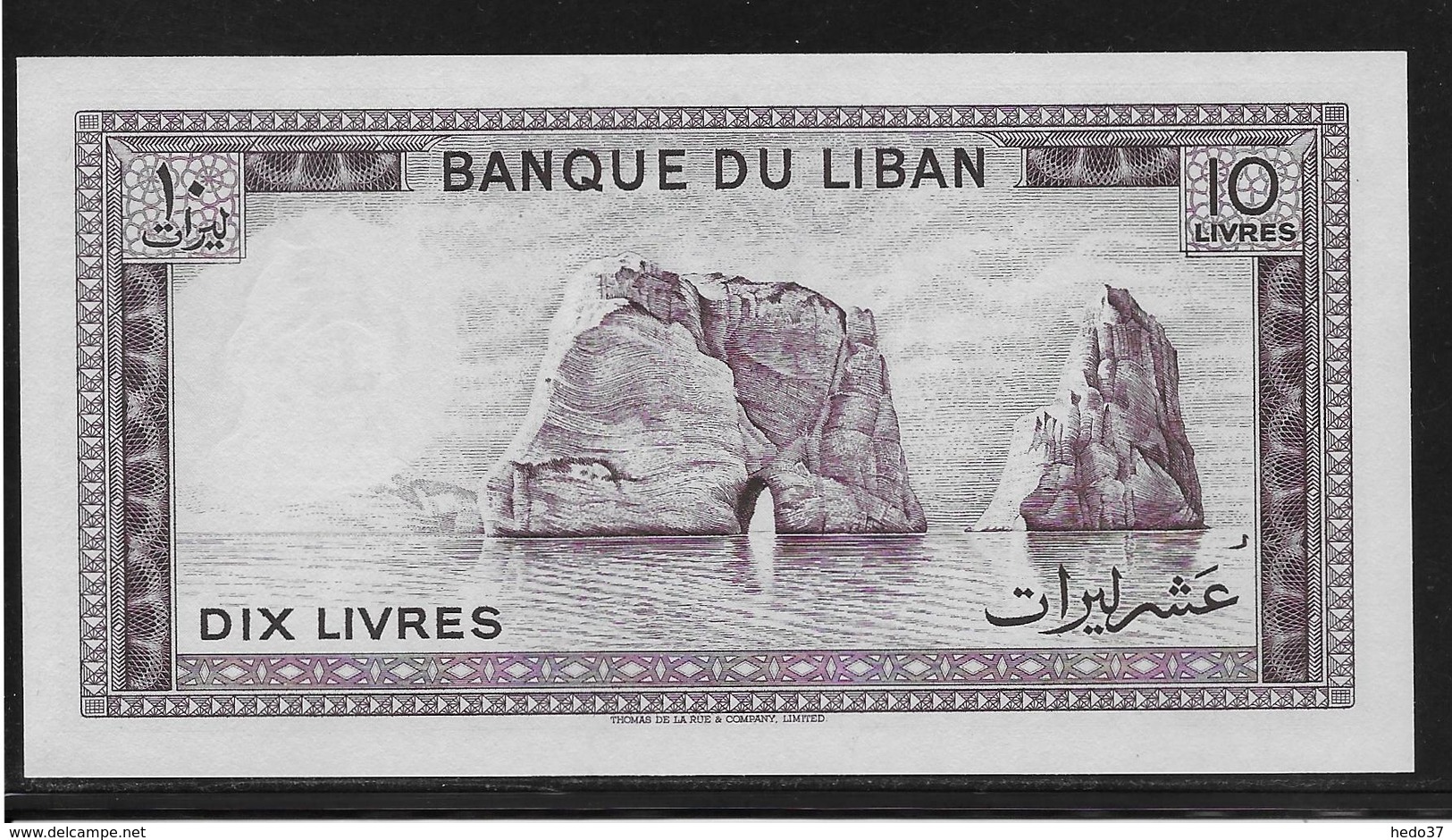 Liban - 10 Livres - Pick N°63 - NEUF - Liban