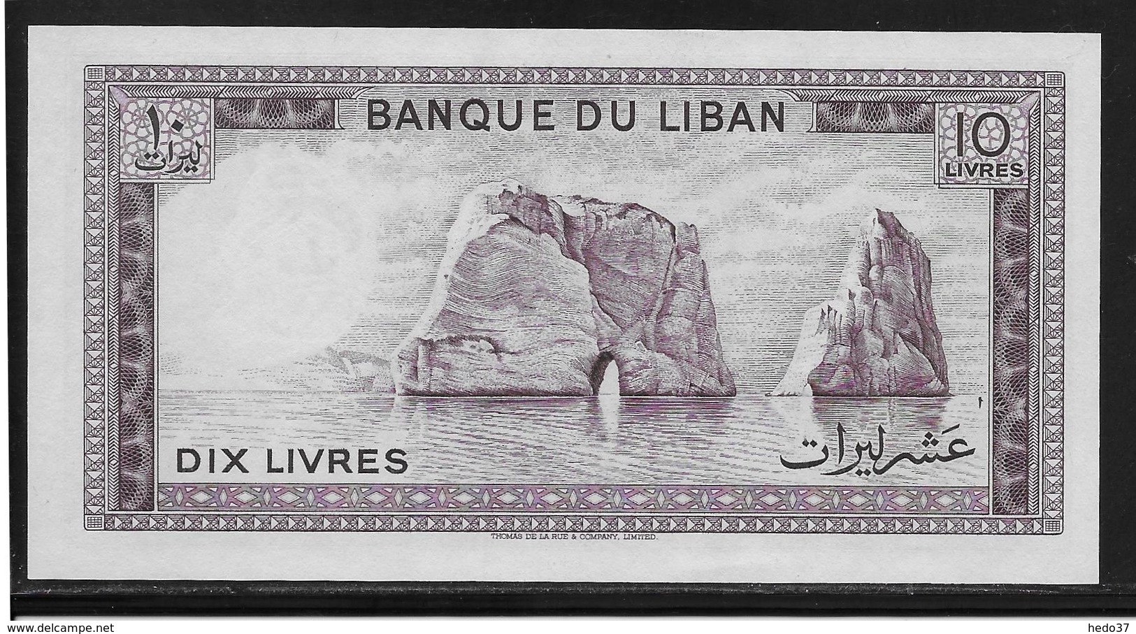 Liban - 10 Livres - Pick N°63 - NEUF - Liban