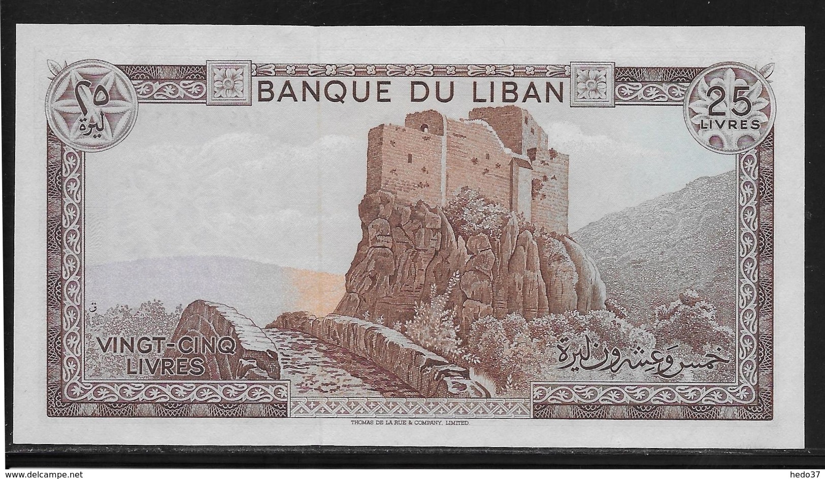 Liban - 25 Livres - Pick N°64 - NEUF - Liban