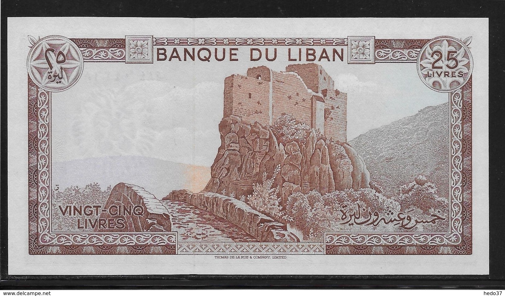 Liban - 25 Livres - Pick N°64 - NEUF - Liban