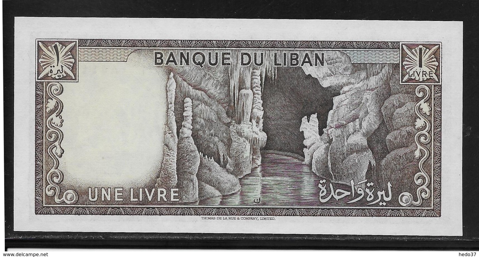 Liban - 1 Livre - Pick N°61 - NEUF - Liban