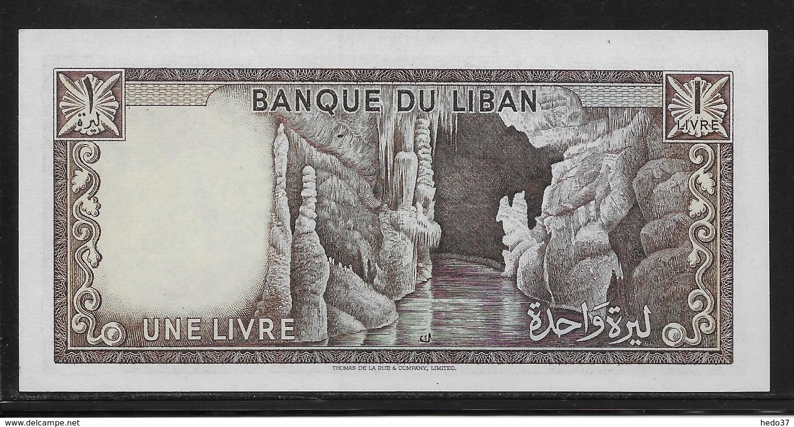 Liban - 1 Livre - Pick N°61 - NEUF - Liban