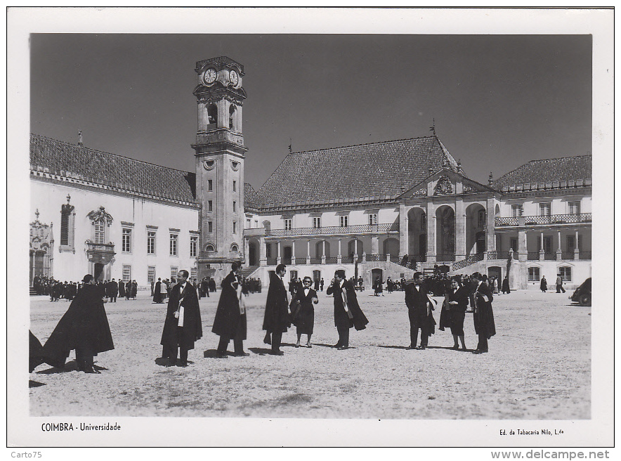 Portugal - Coimbra - Universidade - Enseignement - Edition Nilo - Coimbra