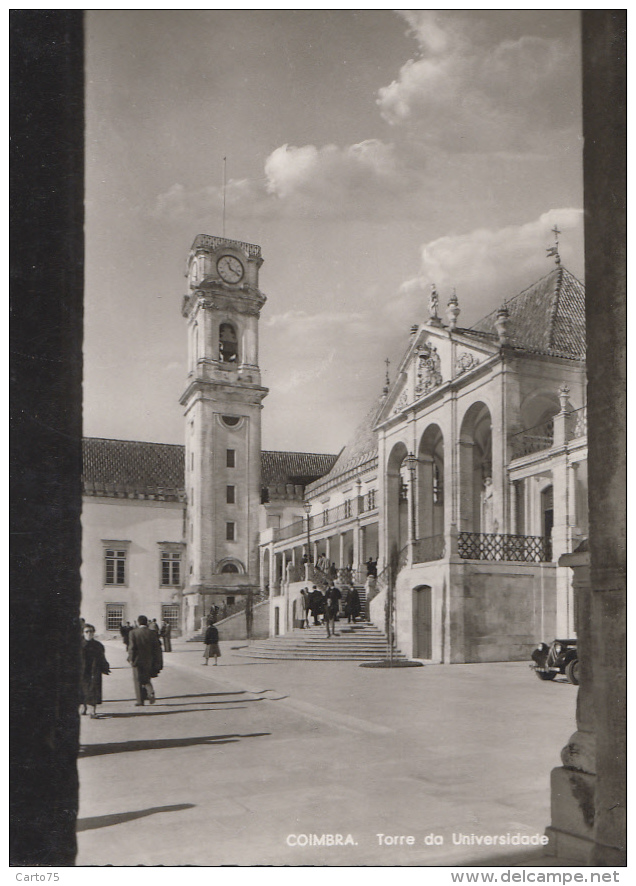 Portugal - Coimbra - Torre Da Universidade - Coimbra