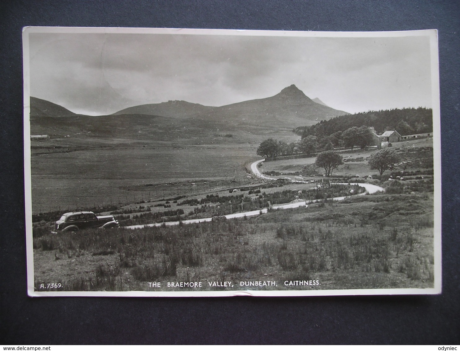 The Braemore Valley,Dunbeath,Caithness 1954 - Caithness