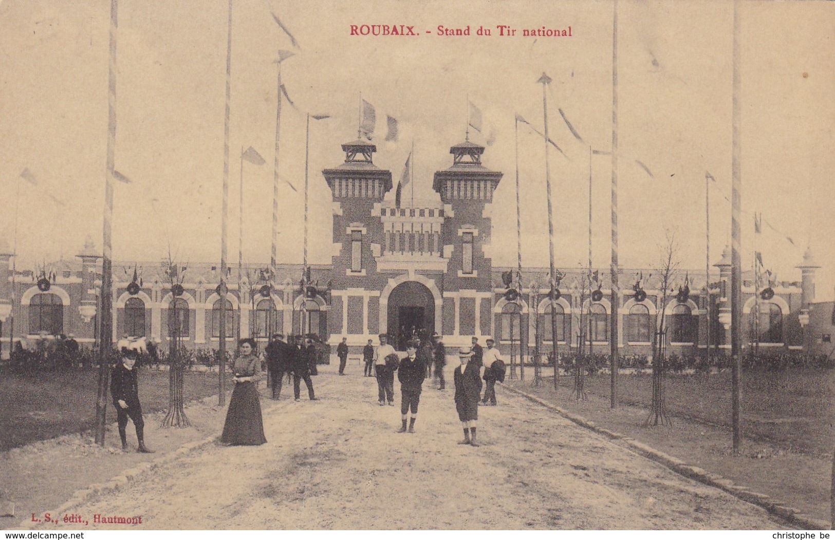 CPA Roubaix, Stand De Tir National (pk47626) - Roubaix