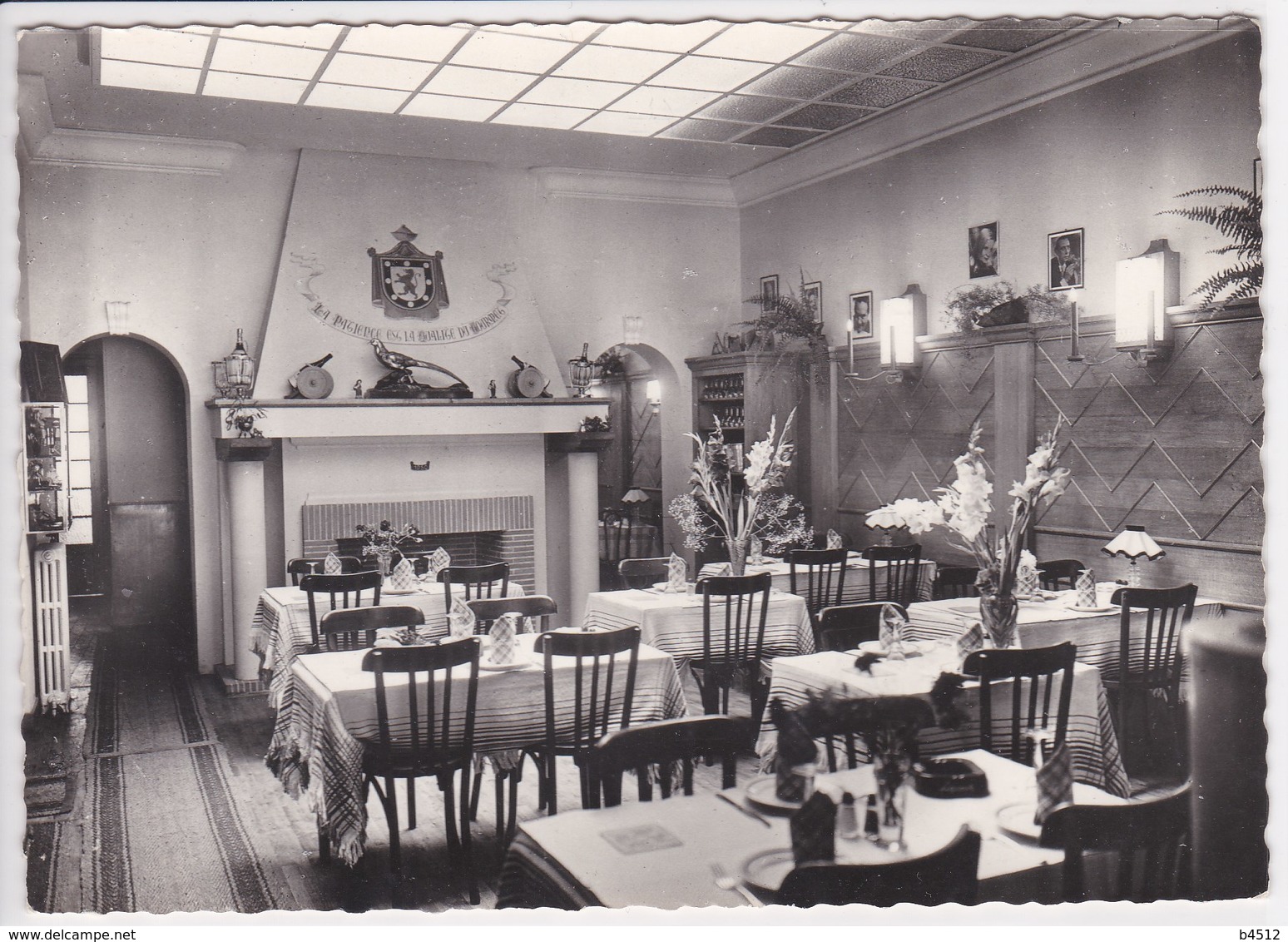 86 CHATELLERAULT Hôtel Restaurant Du Faisan , Intérieur Salle - Chatellerault