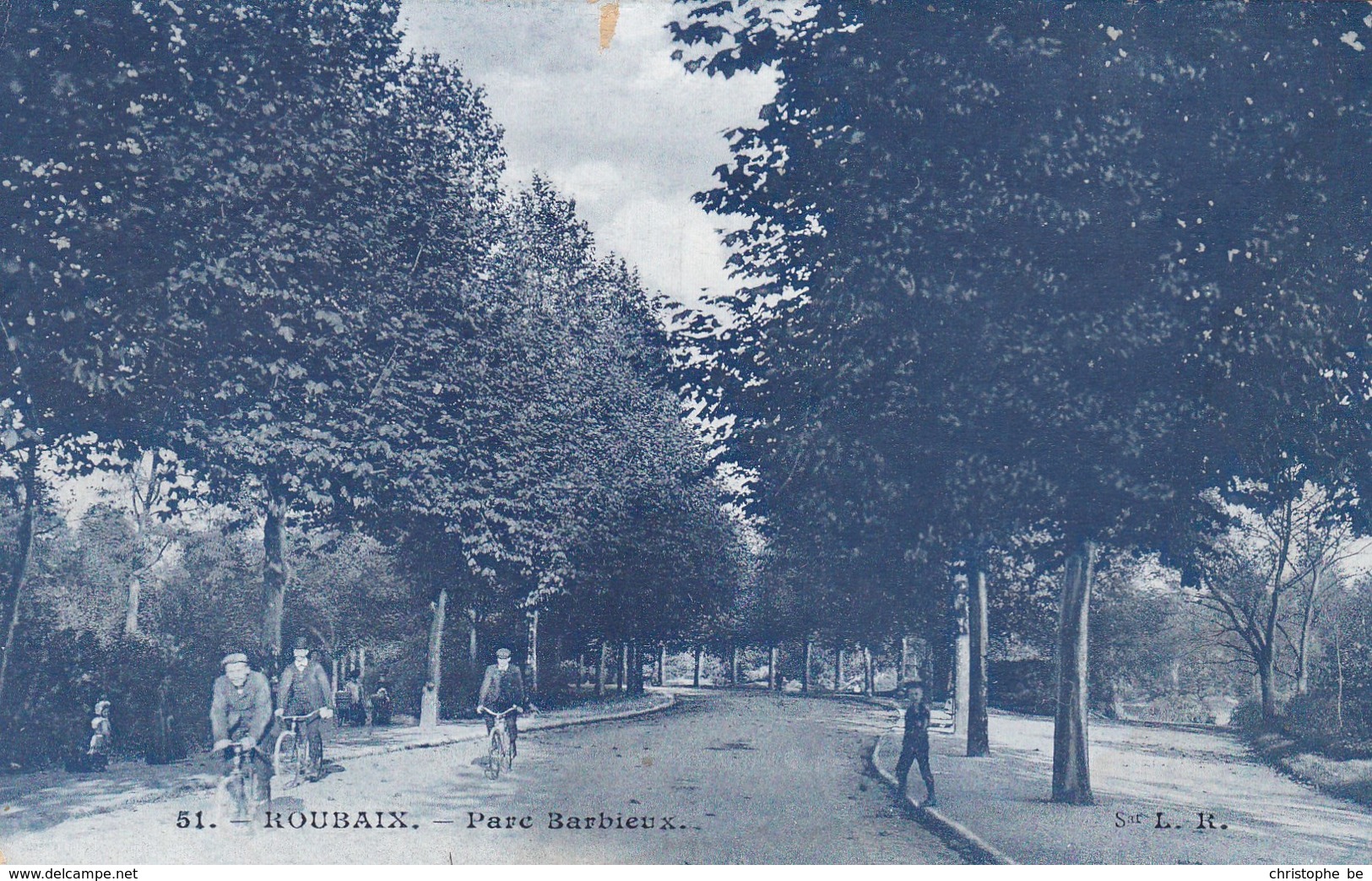 CPA Roubaix,  Parc Barbieux (pk47639) - Roubaix