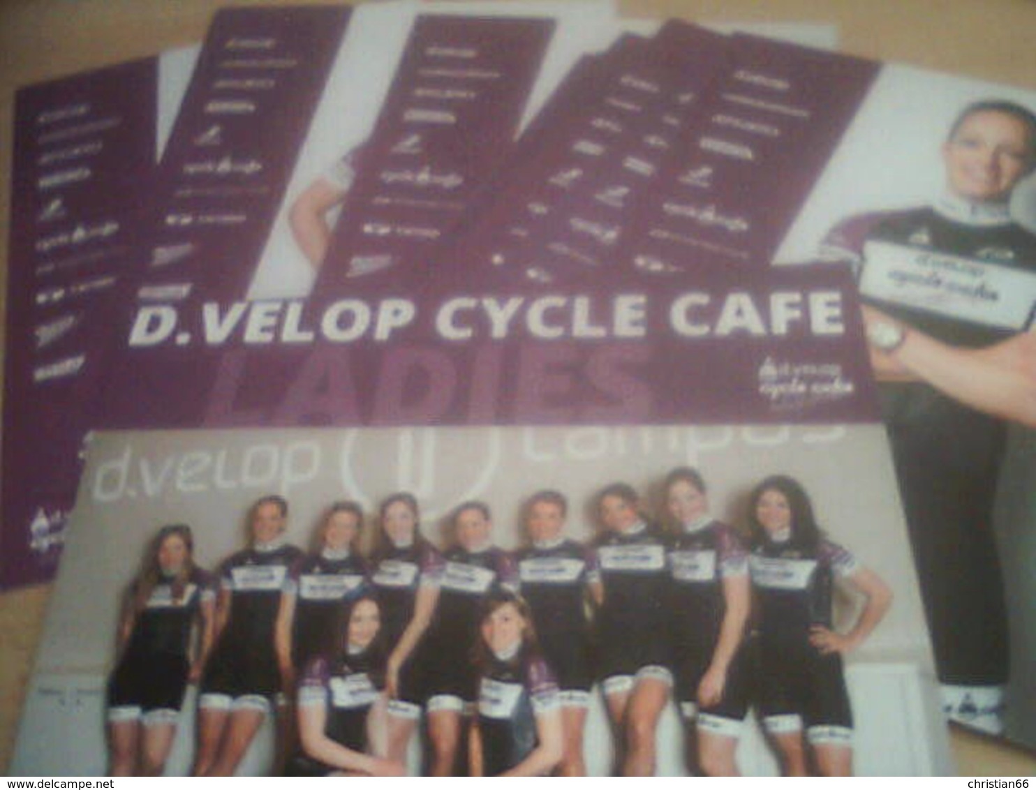 CYCLISME 2018- WIELRENNEN: JEU COMPLET D VELOP CYCLE CAFE 2018 - Wielrennen