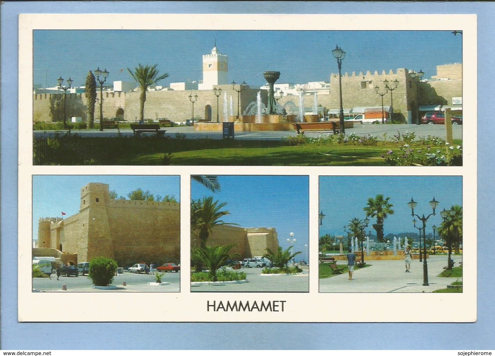 Hammamet (Tunisie) 2 Scans - Tunisie