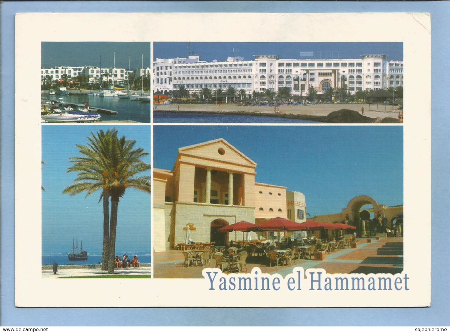 Yasmine El Hammamet (Tunisie) 2 Scans - Tunisie