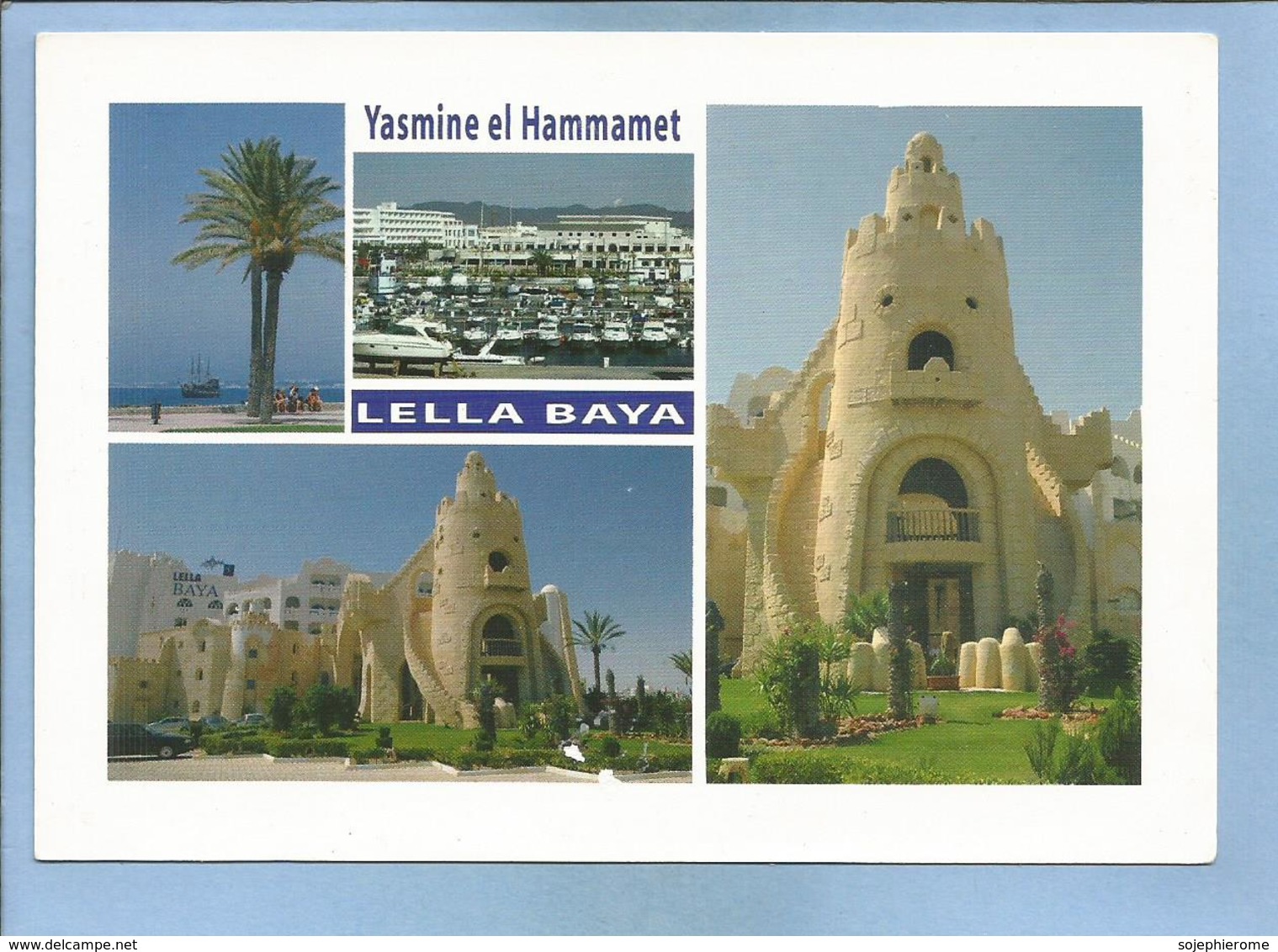 Yasmine El Hammamet (Tunisie) 2 Scans Lella Baya - Tunisie