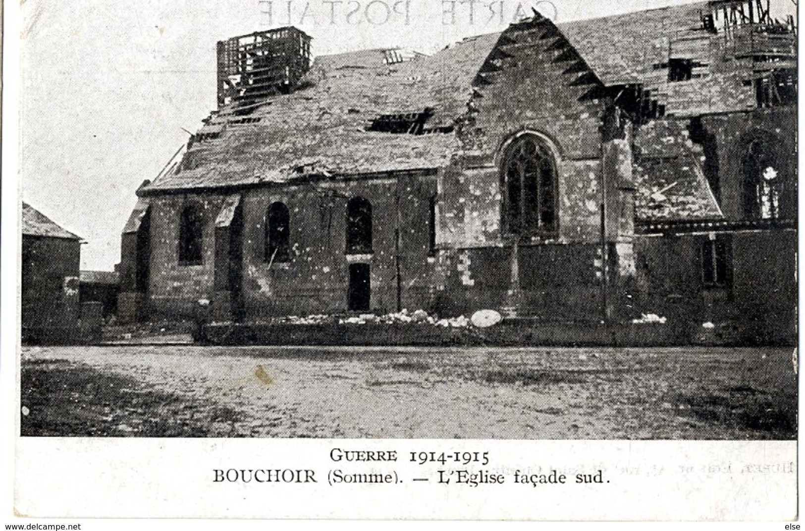 80  BOUCHOIR  - L EGLISE FACADE SUD - Autres & Non Classés