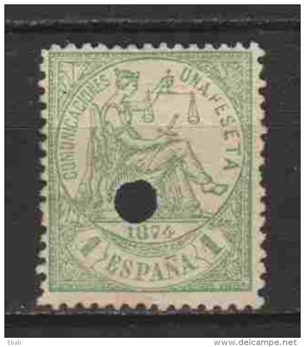Spain 1874 Mi 142 Canceled (2) - Used Stamps